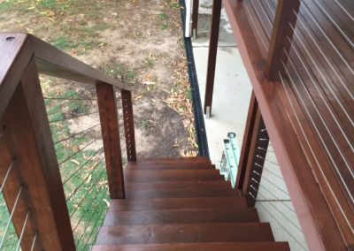 New stairs