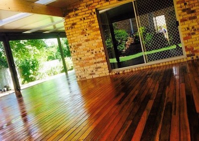 Spotted Gum Decking