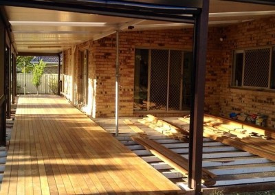 Decking Progress