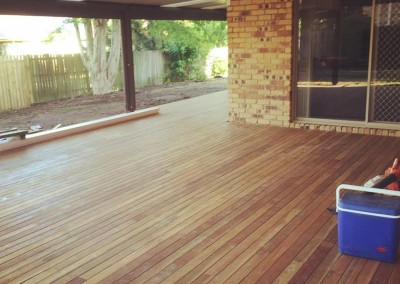 Decking Progress