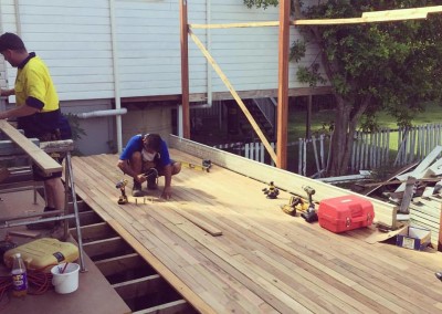 Decking Progress