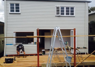 Exterior Progress