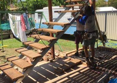 New Stairs