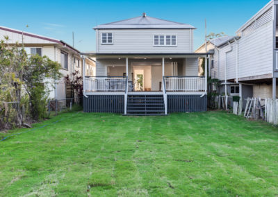 Completed exterior - rear