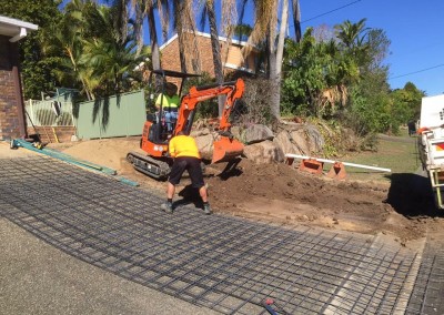 New Driveway