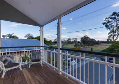 New front deck