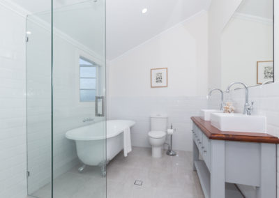 Renovated bathroom 2
