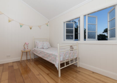 Renovated bedroom 2