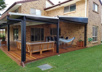 New Deck Side