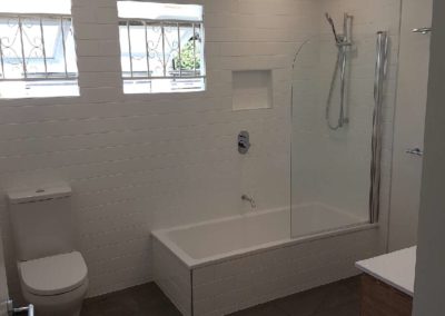 Bathroom Renovation