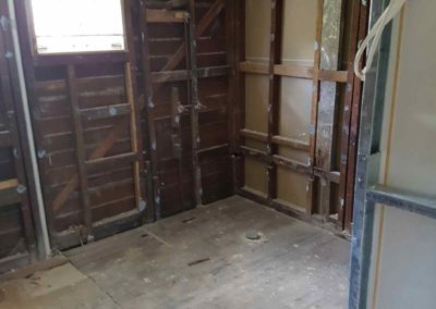 Progress Shot - Bathroom Renovation