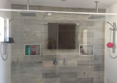 Bathroom renovation after