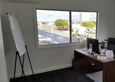 Commercial renovation