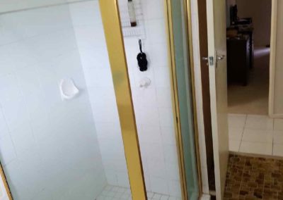 Bathroom before renovation