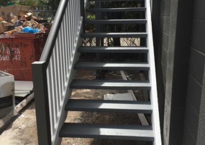 Commercial renovation - stairs