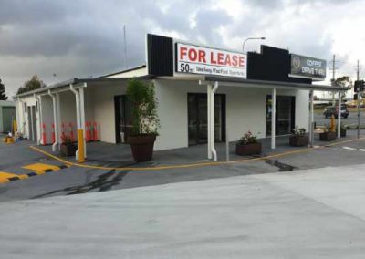 Exterior Cafe
