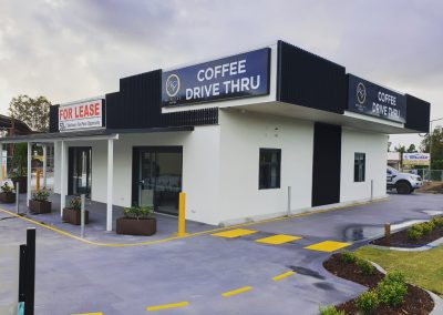 Exterior Cafe